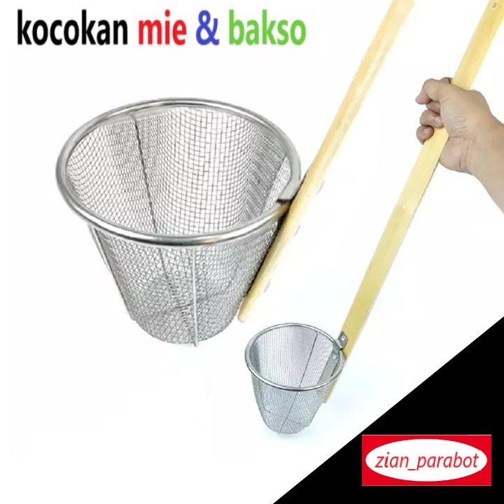 Jual Saringan Kocok Baso Super Penyaring Kocokan Mie Bakso Stainless