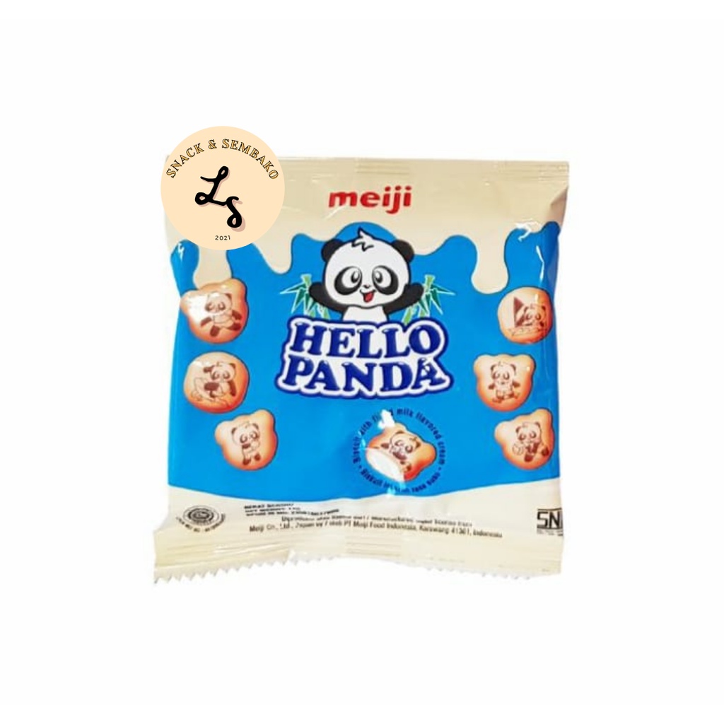 Jual Hello Panda Meiji Renceng Isi Pcs Gr Shopee Indonesia