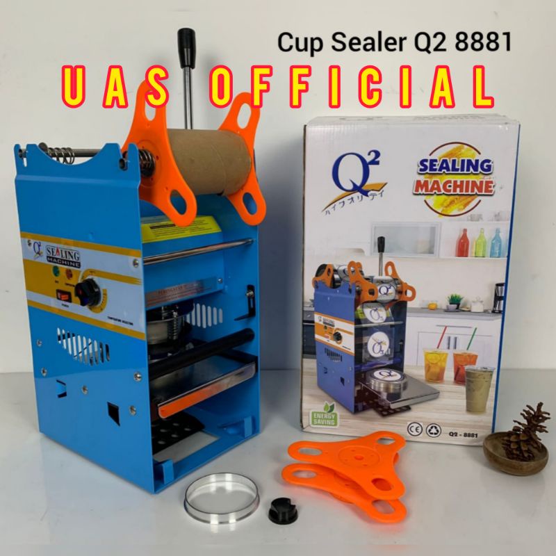 Jual Cup Sealer Q Mesin Pres Gelas Plastik Shopee Indonesia