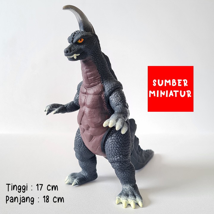 Jual Earthron Figure Ultraman DX Kaiju Mainan Monster Ultraman