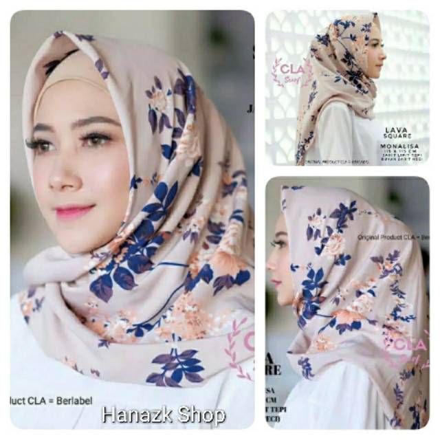 Jual Lava Square Cla Hijab Shopee Indonesia