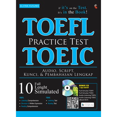 Jual Buku Tes Toefl Toeic Toefl Practice Tes Toeic Shopee Indonesia