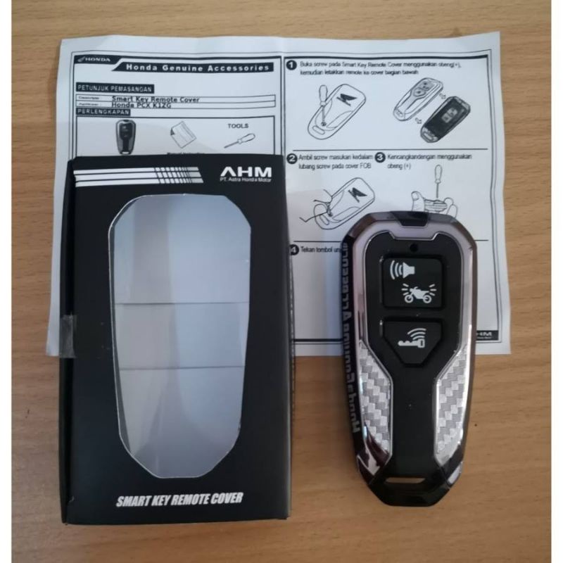 Jual Cover Remote Original Ahm Smart Key Honda Pcx M Beat