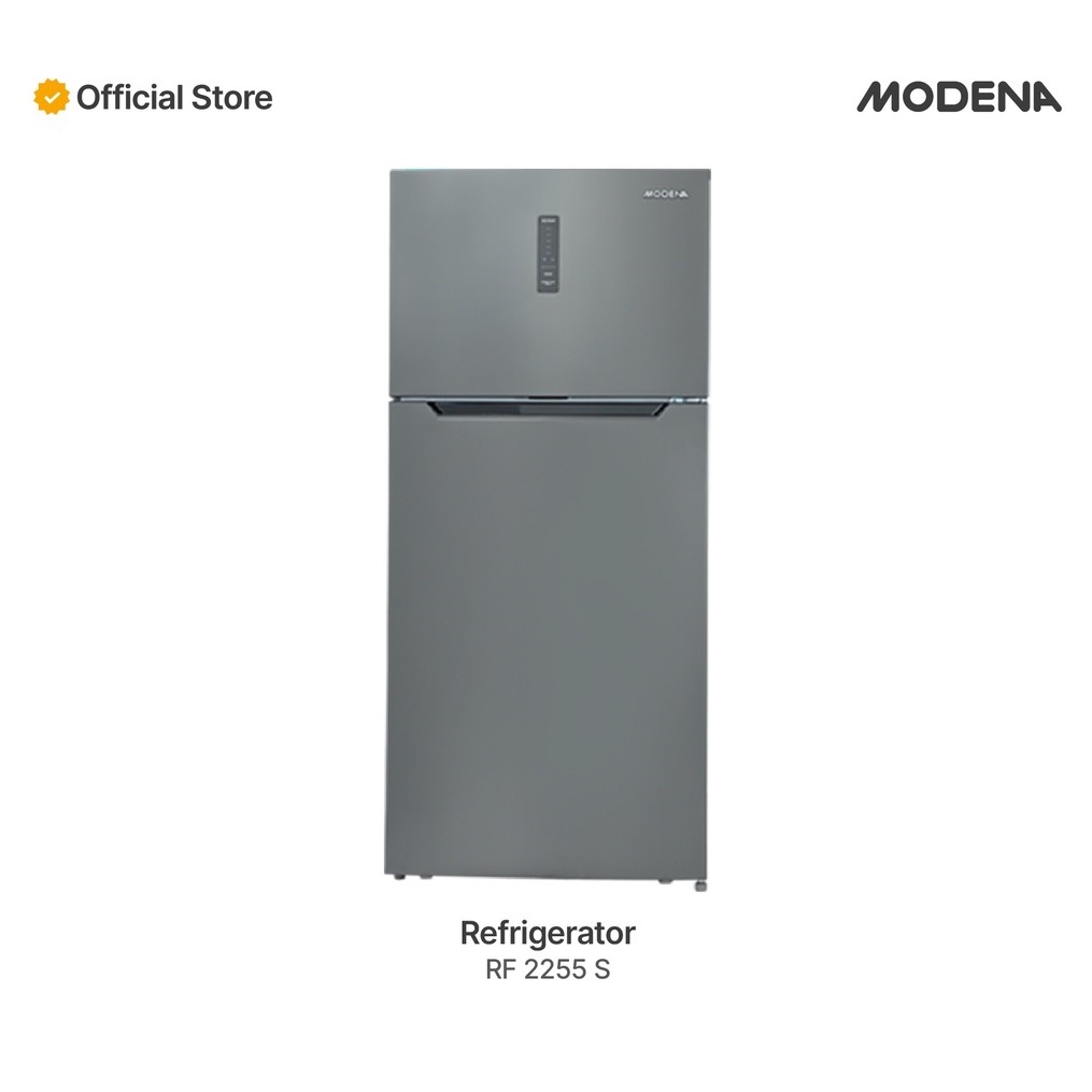 Jual Kulkas MODENA RF2255S Top Freezer 510Liter Shopee Indonesia