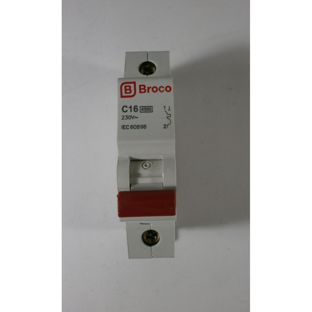 Jual Mcb A Phase V Broco Miniature Circuit Breaker Daya