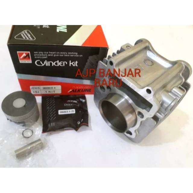 Jual CYLINDER BLOK SEHER BLOCK MESIN PISTON SHOGUN 125 SP SHOGUN 125