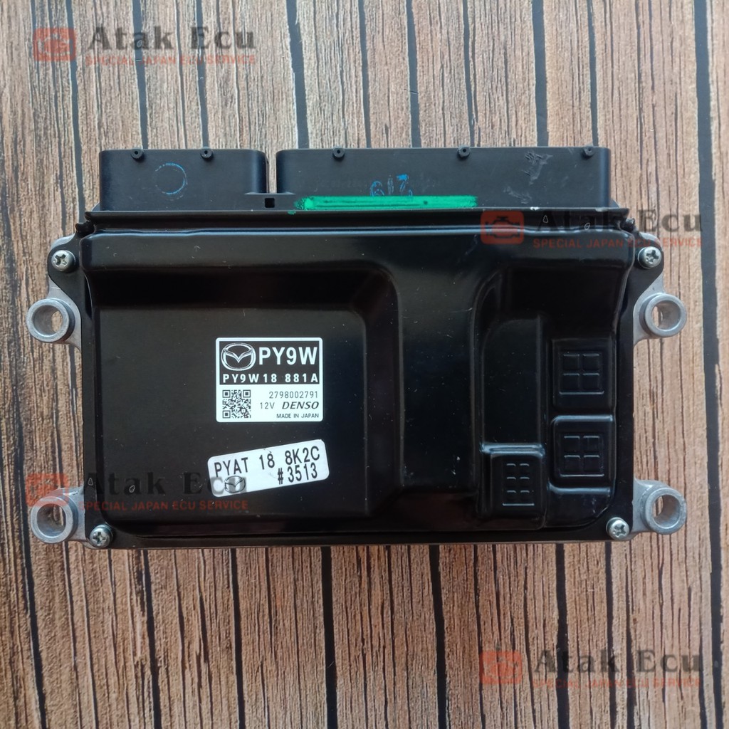 Jual ECU Mazda 3 6 CX5 CX 5 CX 5 2016 Denso PY9W ECM Engine Control