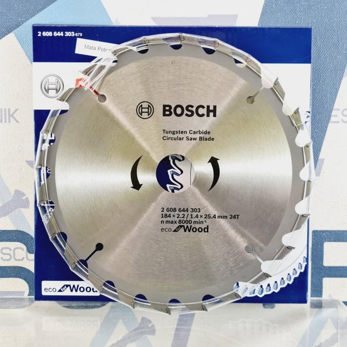 Jual Nay Bosch Mata Gergaji Kayu Inch T Eco Circular Saw Blade