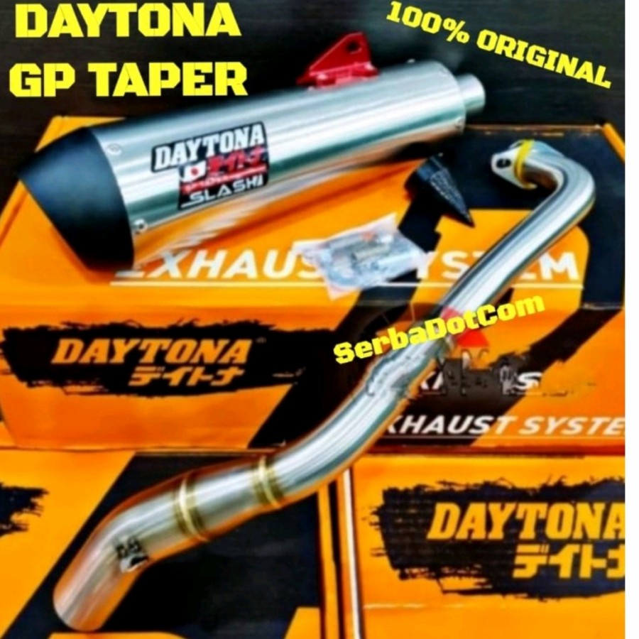 Jual Knalpot Daytona Nmax Aerox New Old Pcx Vario Pcx