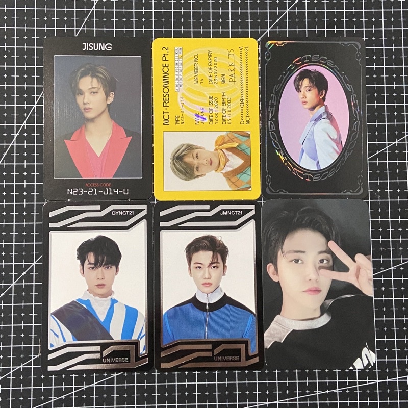 Jual Ready Access Card Jisung Id Card Jisung Resonance Yearbook