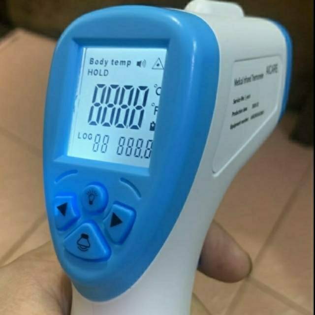 Jual Aicare Termometer Thermometer Termo Thermo Gun Infrared Digital