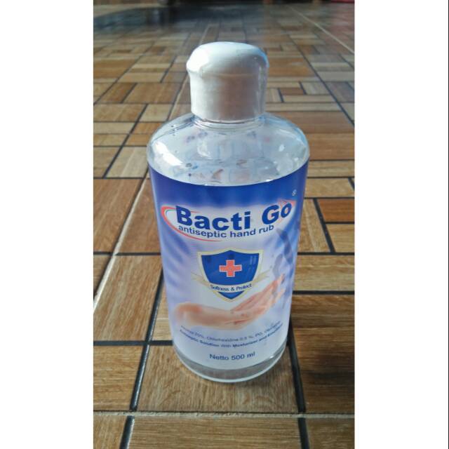 Jual Bacti Go 500ml Shopee Indonesia