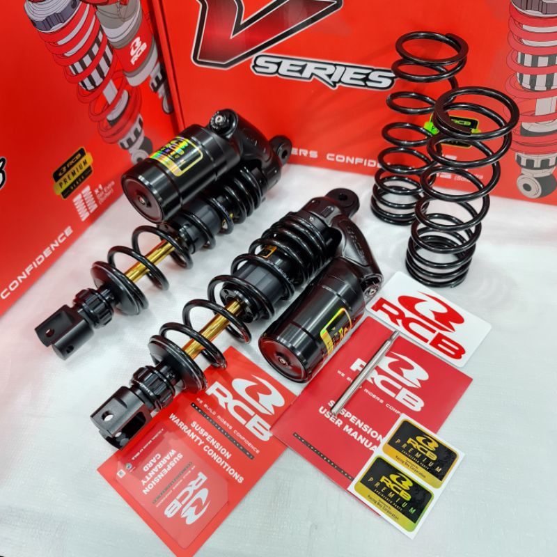 Jual Shock Shockbreaker RCB VD BLACK SERIES PREMIUM Nmax Old Nmax New