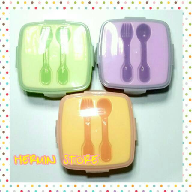 Jual Tnk Kotak Tempat Makan Lunch Box Sekat Golden Sunkist Shopee