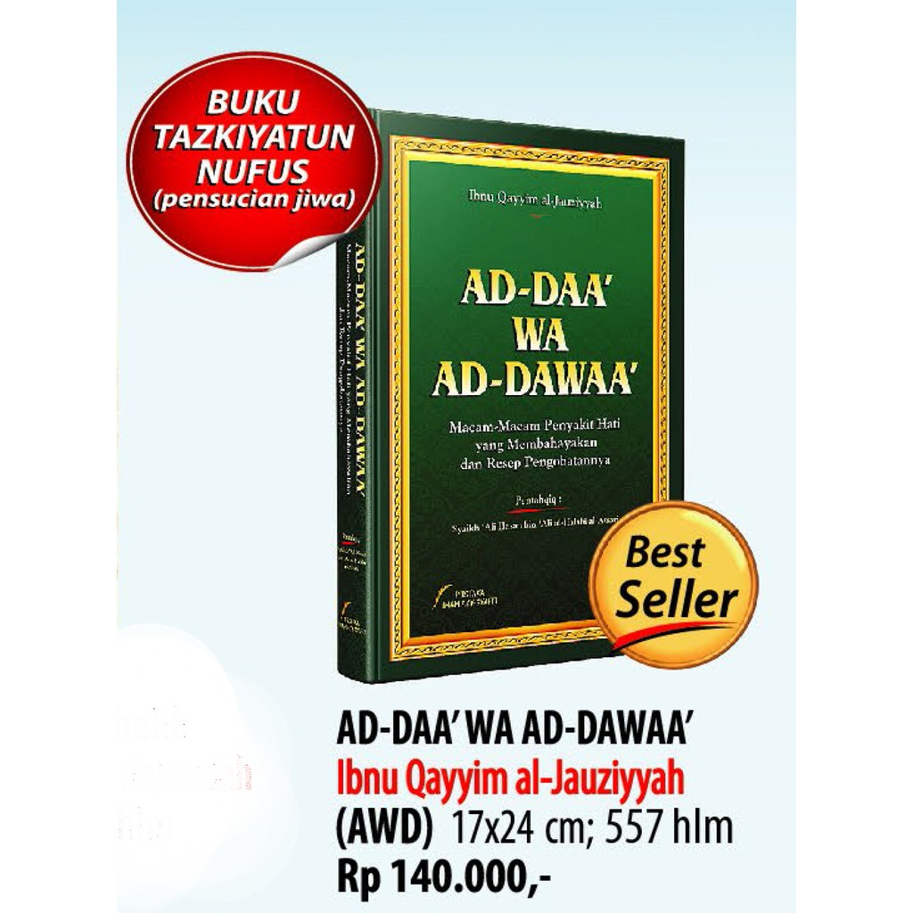 Jual Ad Daa Wa Ad Dawaa Shopee Indonesia