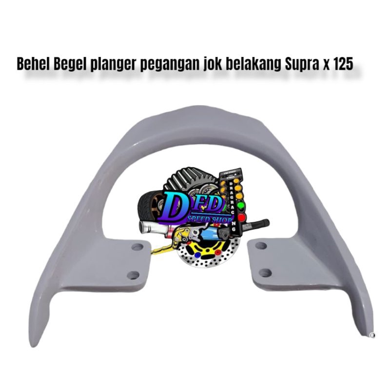 Jual Behel Begel Planger Pegangan Jok Belakang Honda Supra X 125 Model