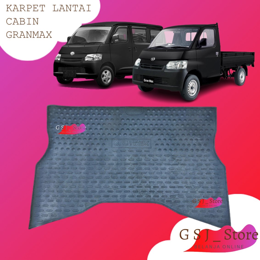 Jual Karpet Karet Grandmax Grand Max Granmax Karpet Lantai MOBIL Gran