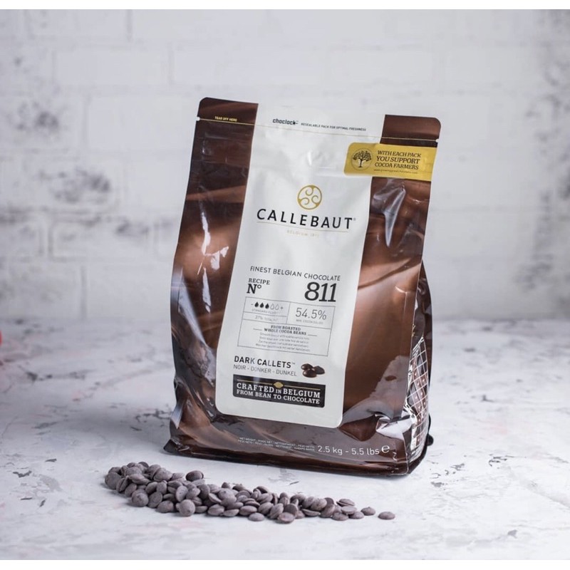 Jual Callebaut Nv Kemasan Kg Shopee Indonesia