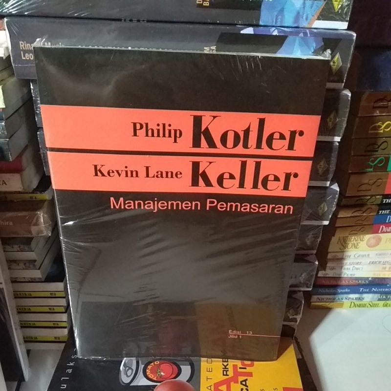 Jual Manajemen Pemasaran By Philip Kotler Shopee Indonesia