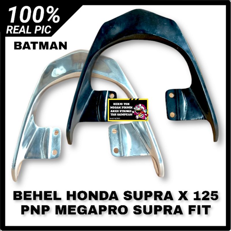 Jual PLANGER BEGEL BEHEL PEGANGAN JOK BELAKANG HONDA SUPRA X 125 BATMAN