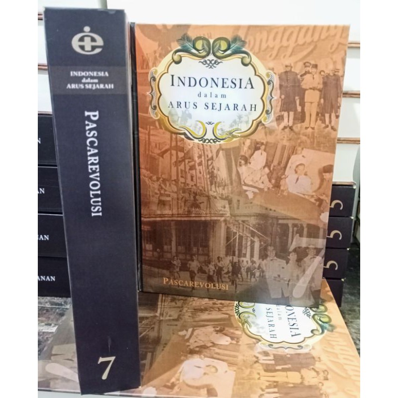 Jual Indonesia Dalam Arus Sejarah Jilid Bebas Pilih Softcover