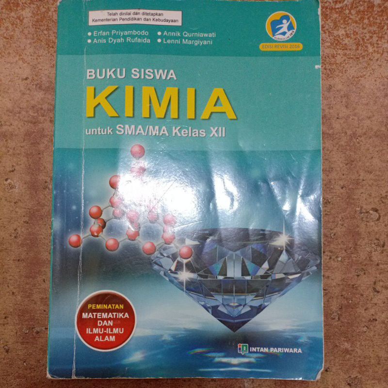 Jual Buku Siswa Kimia Untuk SMA MA Kelas 12 Bekas Shopee Indonesia