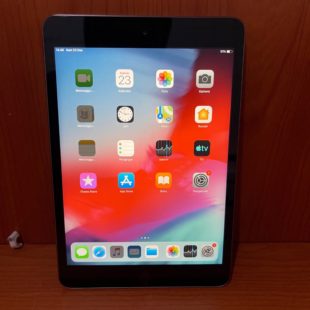 Jual IPAD MINI 5 64GB WIFI ONLY A2124 Shopee Indonesia