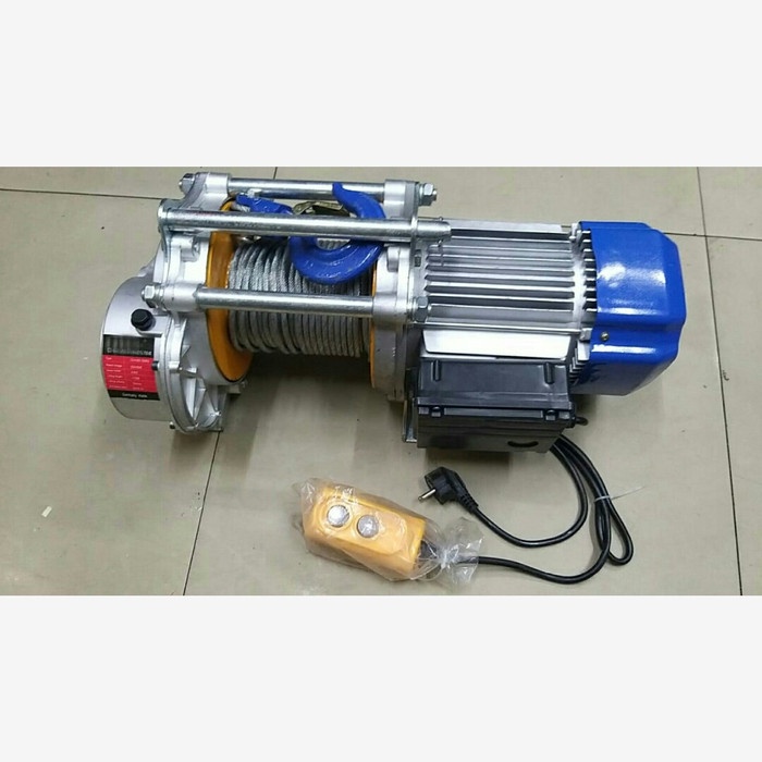 Jual Katrolbarang Electric Winch Hoist 1200 Seling 30 Meter Katrol