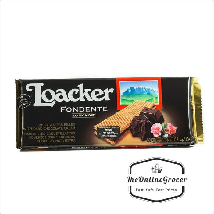 Jual LOACKER CLASSIC WAFER 175GR BISKUIT WAFER LOACKER CHOCOLATE