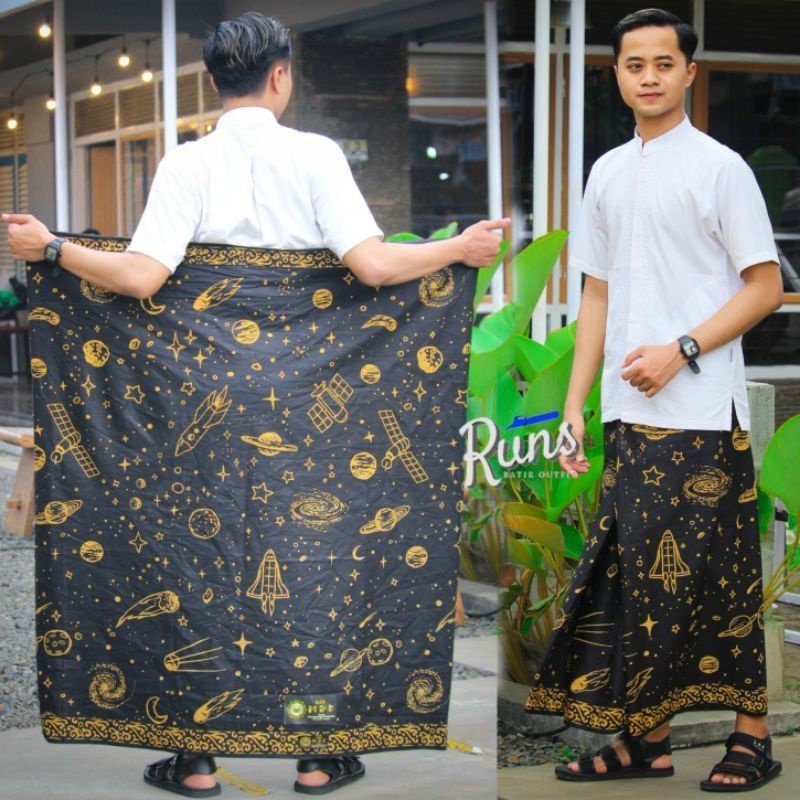 Jual Sarung Batik Gus Iqdam Gus Kautsar Motif Laseman Sarung Batik Pria