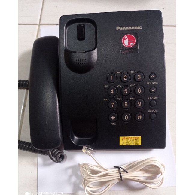 Jual Pesawat Telepon Panasonic Second Spesial Kx Ts Kx Ts