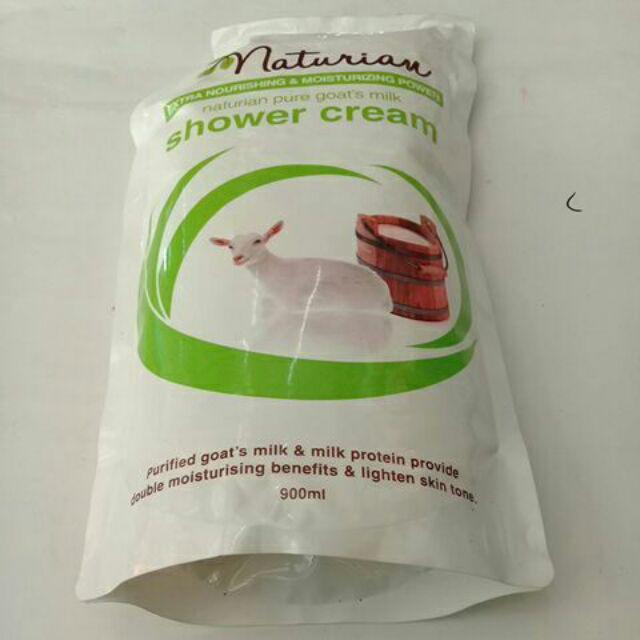 Jual Naturian Shower Cream Goats Milk Ml Shopee Indonesia