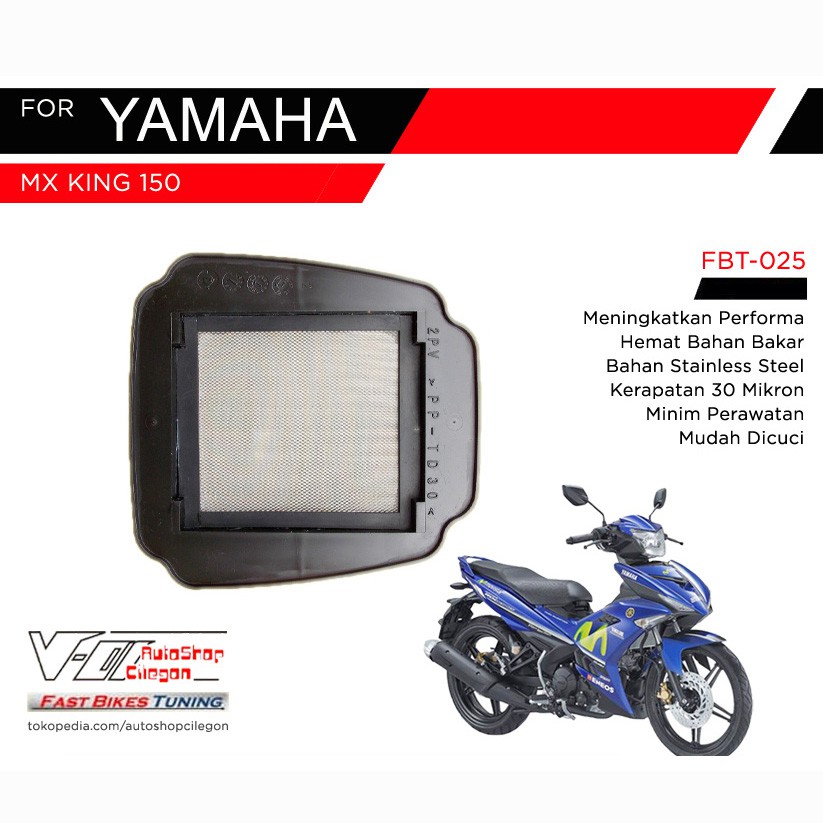 Jual Filter Udara Yamaha Jupiter MX MX King 150 Fast Bikes Tuning