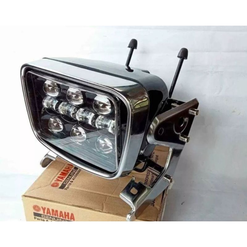 Jual Lampu Depan Rx King Daymaker Mata Plus Breket High Quality