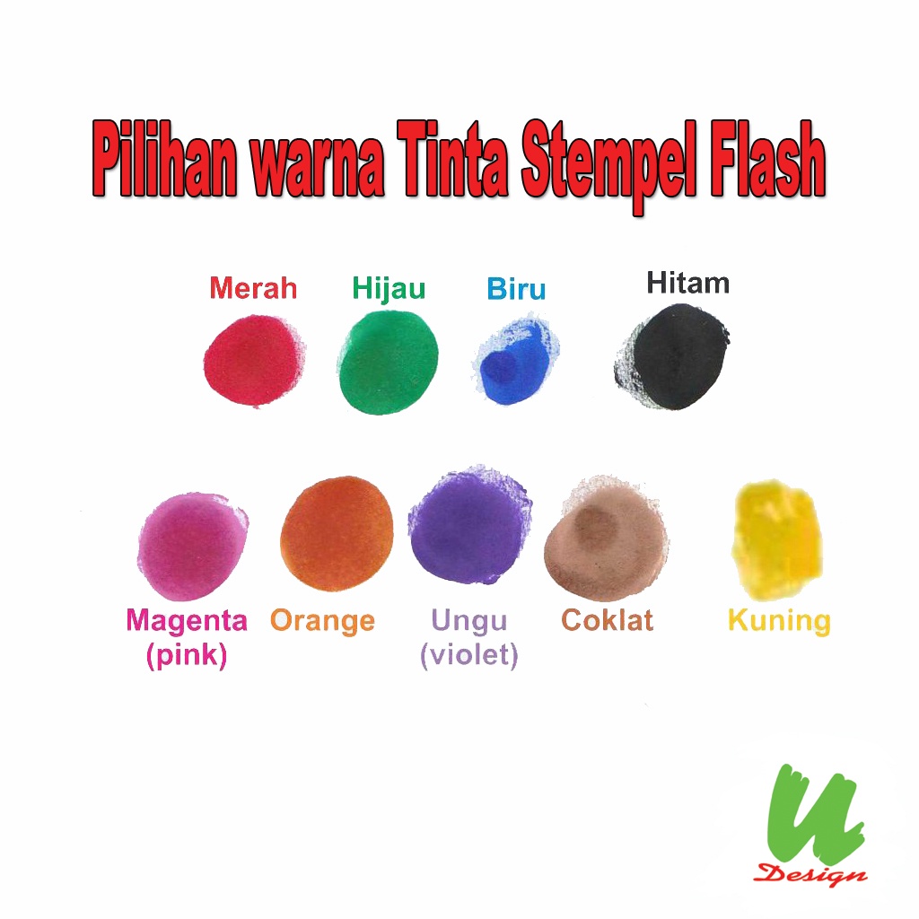 Jual Tinta Refill Stempel Flash 5 ML Shopee Indonesia