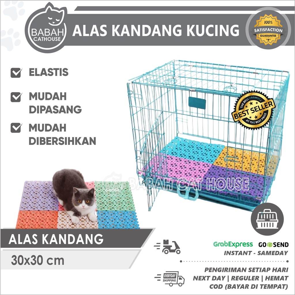 Jual Alas Kandang Kucing Anjing Tatakan Karpet Hewan Murah Anti Air