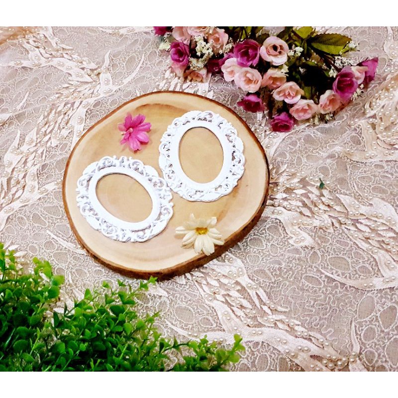 Jual Resin Oval Bahan Hiasan Mahar Tipe A Shopee Indonesia