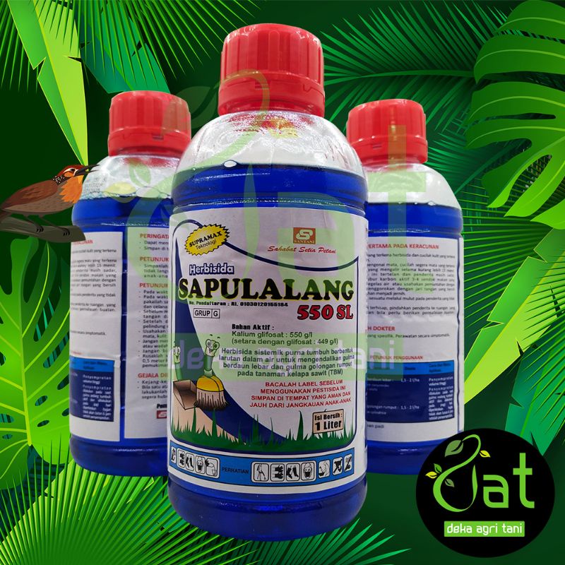 Jual HERBISIDA SAPULALANG 550SL 1LITER Shopee Indonesia