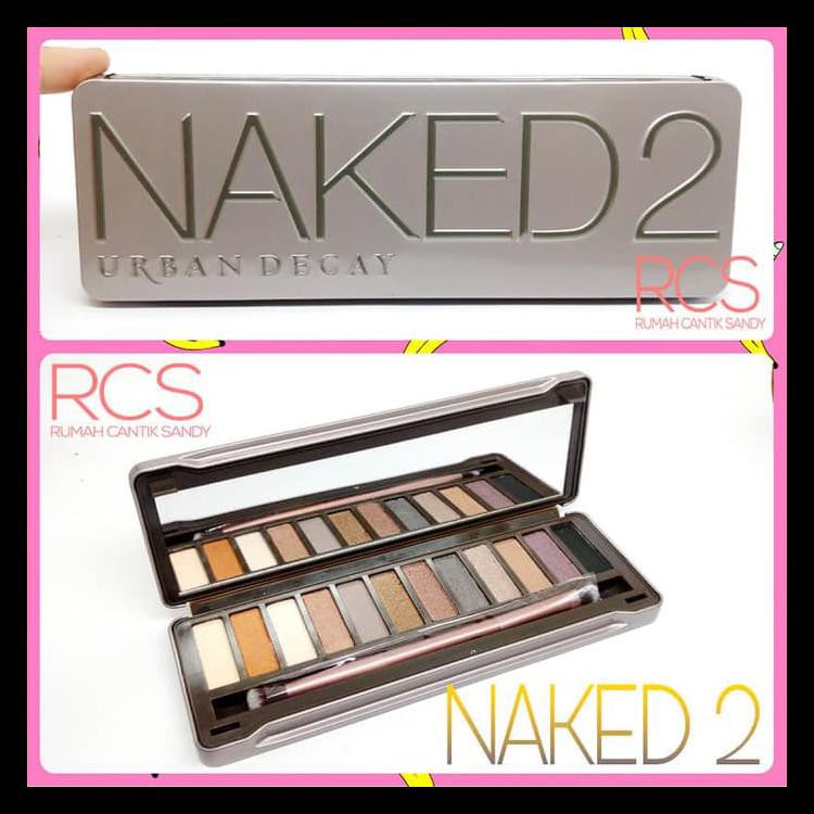 Jual Naked 2 Urban Decay Eyeshadow Palette Terlengkap Shopee