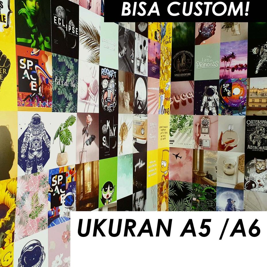 Jual Berkualitas 16 PCS POSTER DINDING AESTHETIC TUMBLR WALL COLLAGE