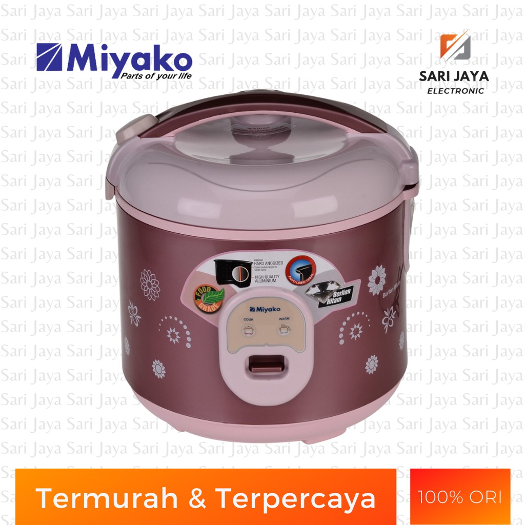 Jual Miyako Rice Cooker Mcm Bh Shopee Indonesia