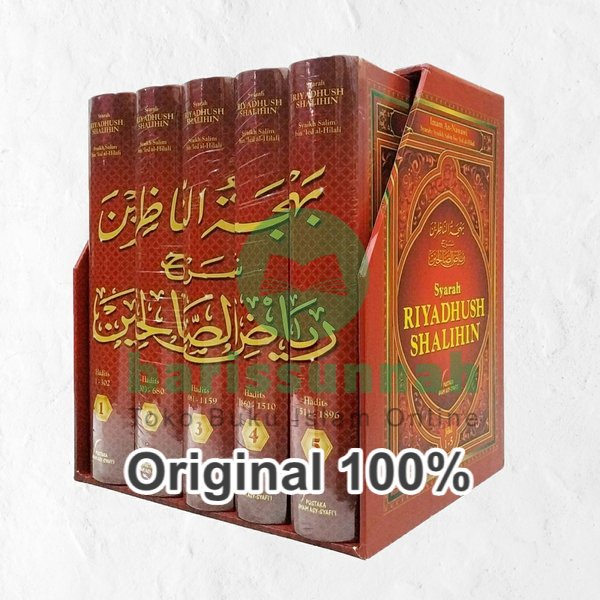 Jual Buku Syarah Riyadhus Shalihin Original Shopee Indonesia