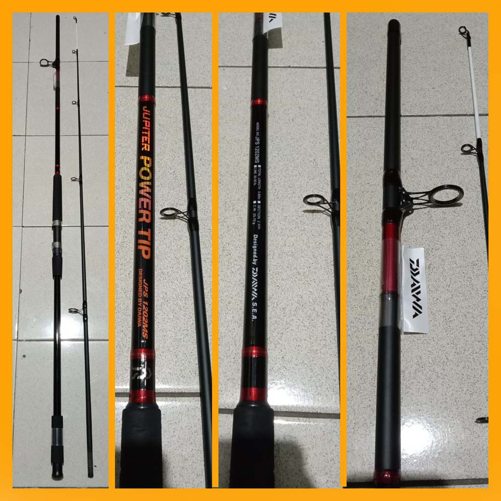 Jual Rod DAIWA JUPITER POWER TIP 300cm 360cm Shopee Indonesia