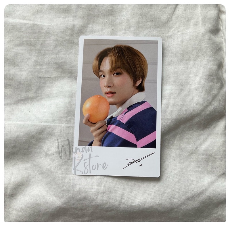 Jual Photocard Pc Nct Nature Republic Polaroid Natrep Pola Cica