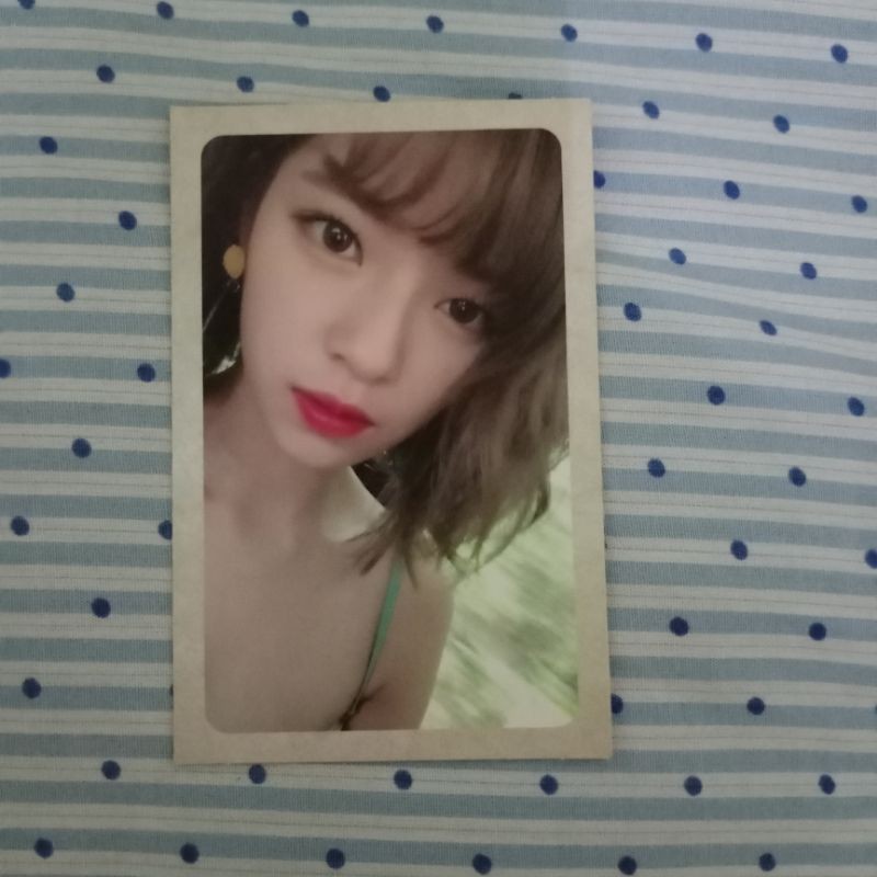 Jual Photocard Jeongyeon Album Summer Nights Shopee Indonesia