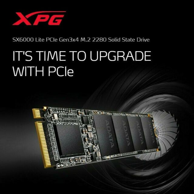 Jual SSD ADATA XPG SX6000 Lite PCIe Gen3x4 M 2 2280 128GB 256GB 512GB