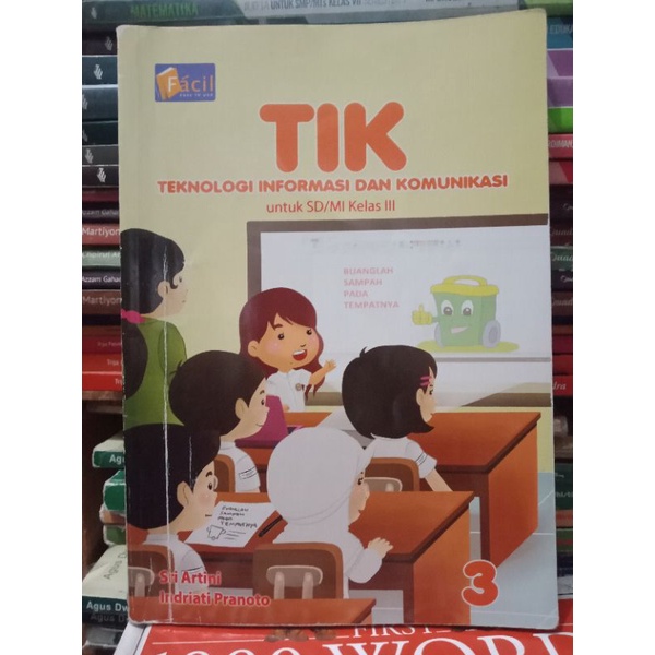 Jual Buku Tik Kelas Sd Grafindo Facil Shopee Indonesia