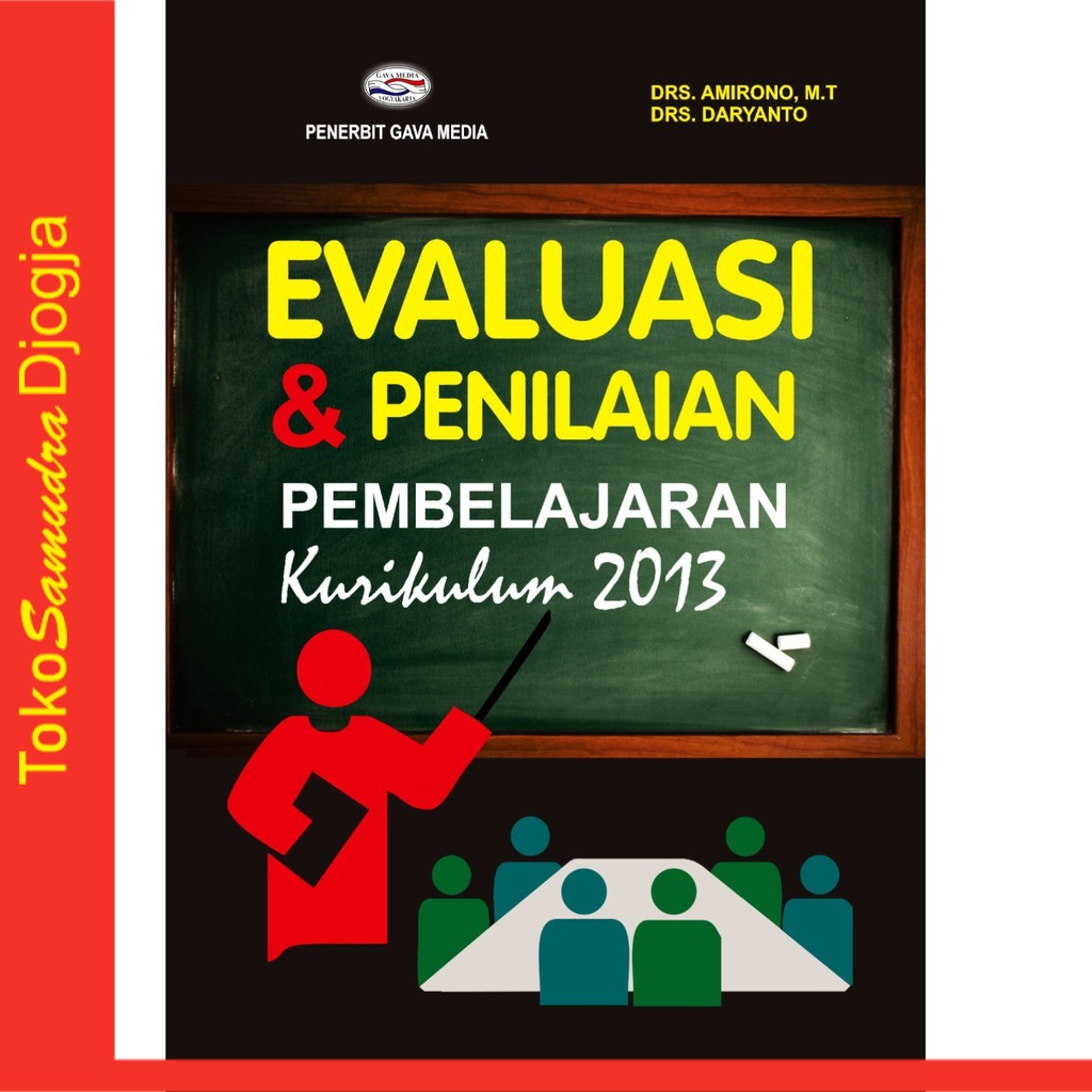 Jual Buku Evaluasi Dan Penilaian Pembelajaran Kurikulum Drs