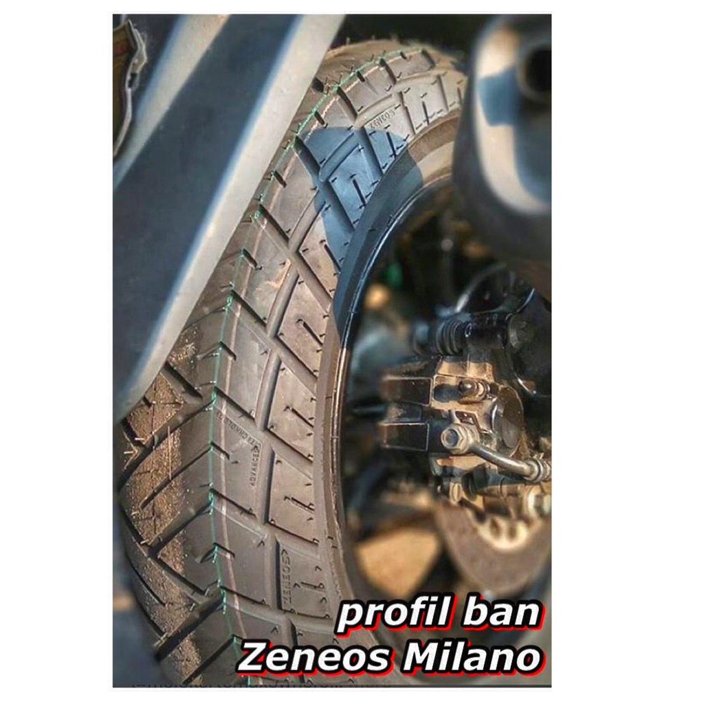 Jual Ban Yamaha NMAX Zeneos Milano 150 70 13 Belakang Shopee Indonesia