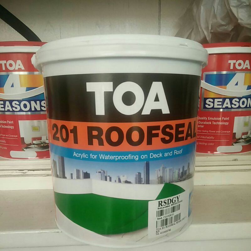 Jual Cat Toa Roofseal Shopee Indonesia